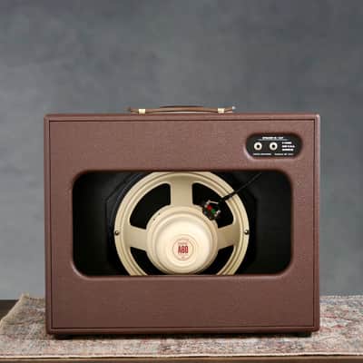 Bartel Starwood Head + Cab - 2025 - Cream / Brown. 28W w/ Reverb. NEW, (Authorized Dealer) image 9