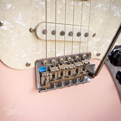 Squier Paranormal Cyclone Shell Pink 2020 image 13