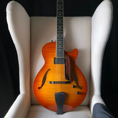 Sadowsky SS-15 Archtop Electric image 2