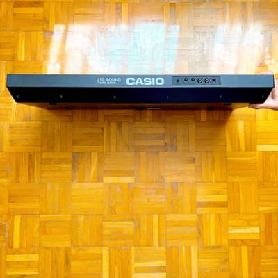 Casio DM-100 (Japan, 1987) Super Rare & Vintage Double-Decker Sampling Keyboard LoFi 8-bit Sampler! With original box and packaging! Read the full ad! image 8