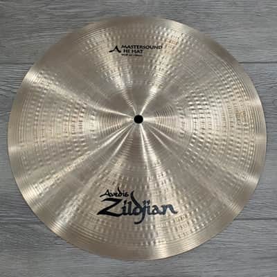 Zildjian 14" A Series Mastersound Hi-Hat Cymbals (Pair) (Mint, Rare Condition!) image 3
