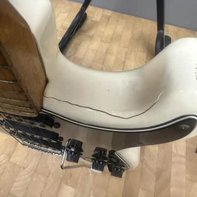 Fender Stratocaster 1976 Olympic White image 9