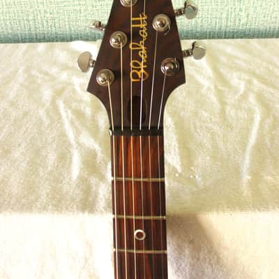 Bhakatt Double Cut 2026 - Body Polyurethanes neck oil finish, beautiful figure wood image 8
