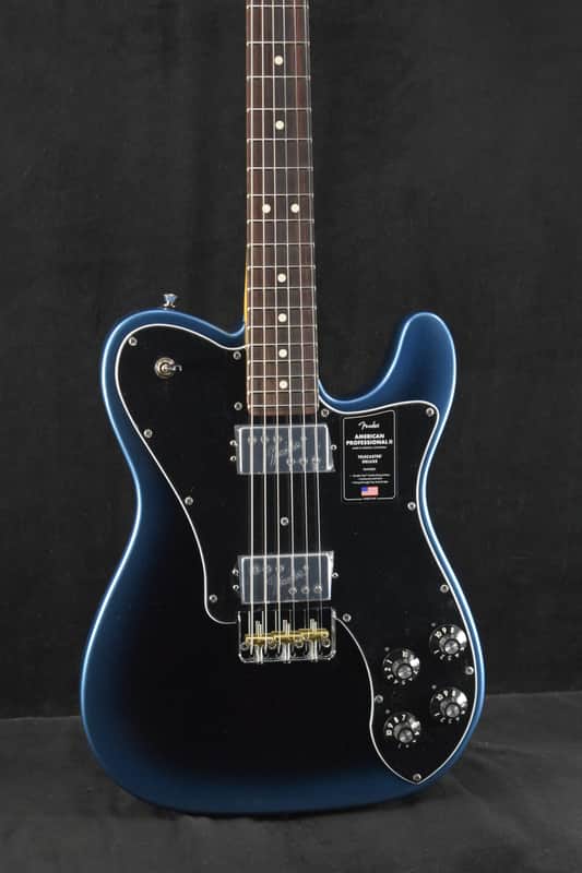 Fender American Professional II Telecaster Deluxe Rosewood Fingerboard Dark Night image 1