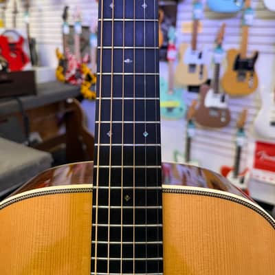 Martin D-28 Marquis Acoustic 2011 Adirondack Spruce Top, East Indian Rosewood Back & Sides with Hardshell Case - Pre Owned image 9