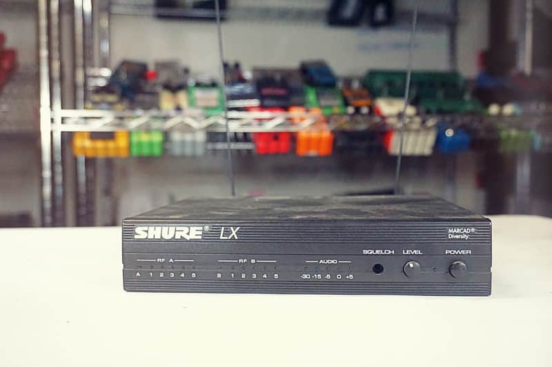 Shure LX4 Wireless Receiver | Frequency: 192.200 image 1