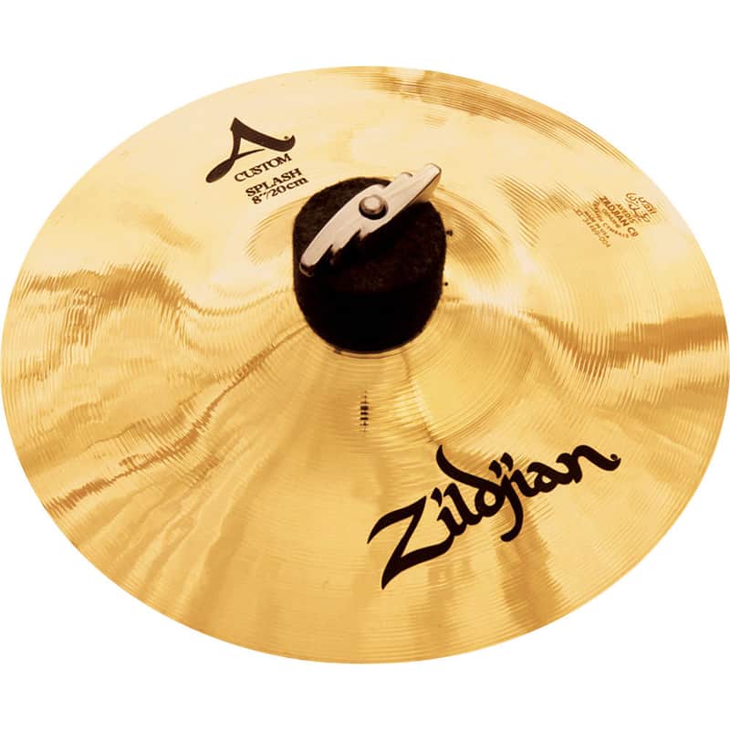 Zildjian A20540 - 8'' CUSTOM SPLASH image 1