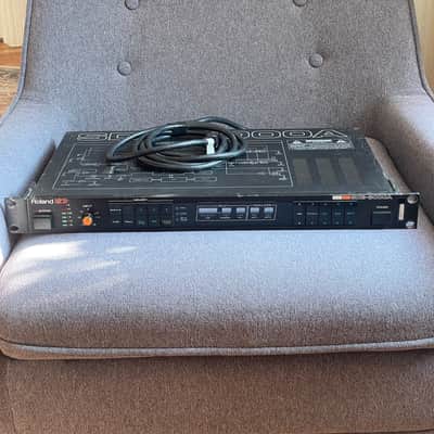 Roland SDE-3000 Digital Delay 1980s - Black