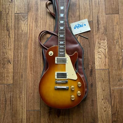 Joo Dee JLP-45 “Single Cut Model” Paul Electric Guitar Sunburst les image 14