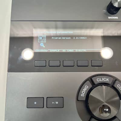 Roland TD-27 Electric Drum Brain Module V-Drum TD27 Updated to Program Version 2.21 image 2