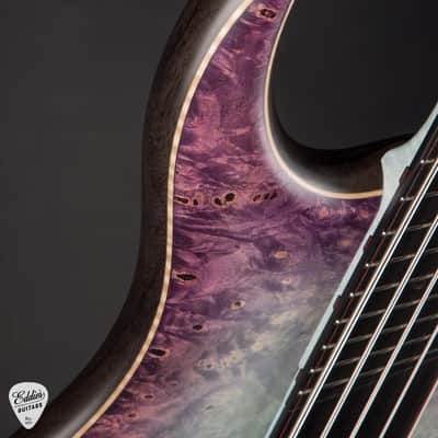 Dingwall Master Series Z3 5-String - Pastel Blue to Trans Purple Reverseburst #7999 image 18