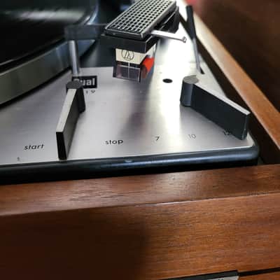 Dual 1219 turntable image 3