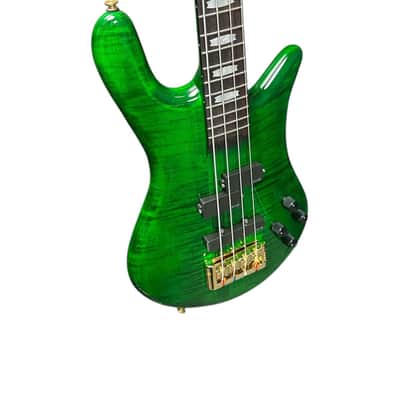 Spector Euro 4LX Doug Wimbish Emerald Green 8.5 LBS *IN STOCK* image 3