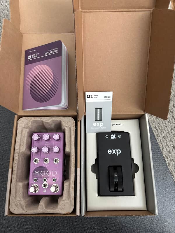 Chase Bliss Audio MOOD MKII