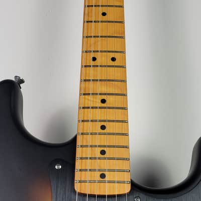 2022 Squier 40th Anniversary Stratocaster Vintage Edition - Satin Sunburst image 8