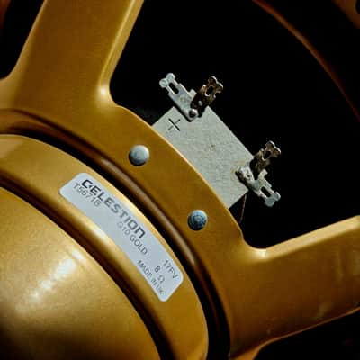 Celestion G10 Gold 10" 40-Watt 8ohm Guitar Amp Speaker image 3