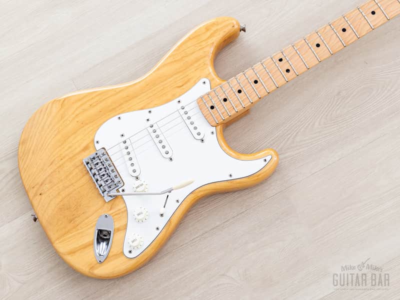 2004 Fender Stratocaster '71 Vintage Reissue ST71-85TX Natural, Near-Mint w/ USA Pickups, Japan CIJ image 1