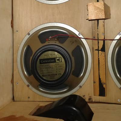 1978 Marshall 1960 LEAD 100W 4x12 Cabinet w/ Celestion G12M Blackbacks image 19