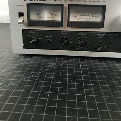 Vintage Kenwood Ka 405 Stereo Integrated Amplifier image 2