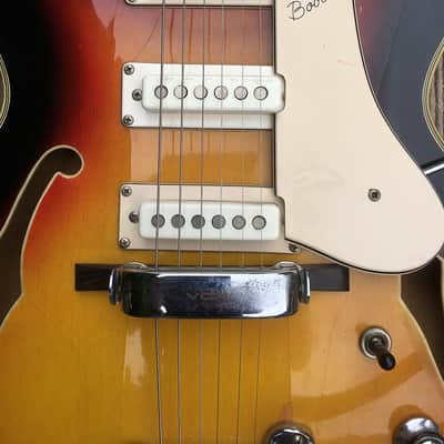 VINTAGE VOX Bobcat V219 * 1960s * ES-335 for the small purse image 6