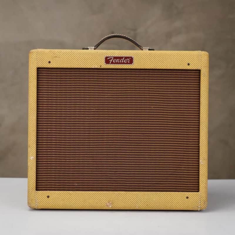 Fender Blues-Junior Tweed Guitar Combo Amplifier #55785 image 1