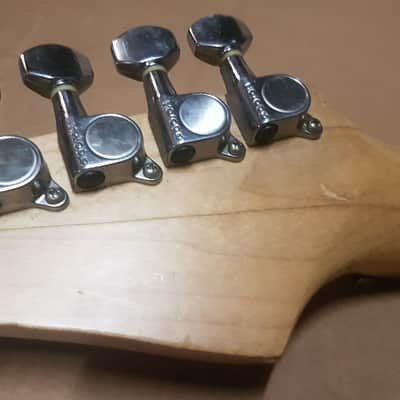 1989 Fender Stratocaster Neck Flat Radius image 6