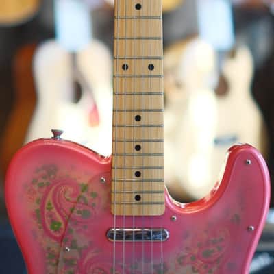 Fender 1993 Crafted in Japan Pink Paisley Telecaster (Pre-Owned) image 12