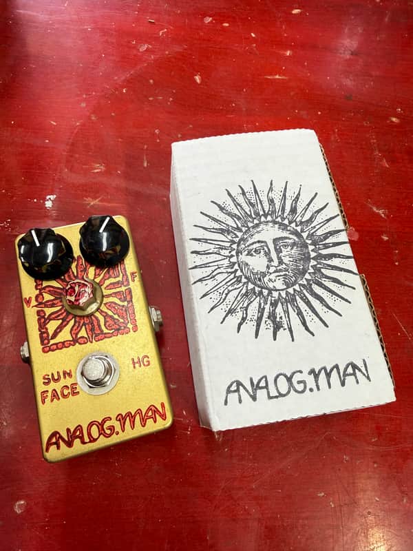 Analogman Sun Face Germanium Fuzz | Reverb