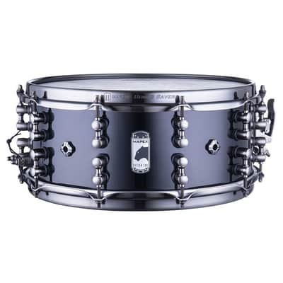 MAPEX - BPDLMH4600LPB Rullante Black Panther Design Lab Maximus 14x6 Jeff Hamilton image 1