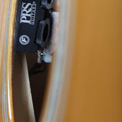 PRS Angelus SE A50E Acoustic Electric Guitar Black Gold Burst w Hardshell Case image 6