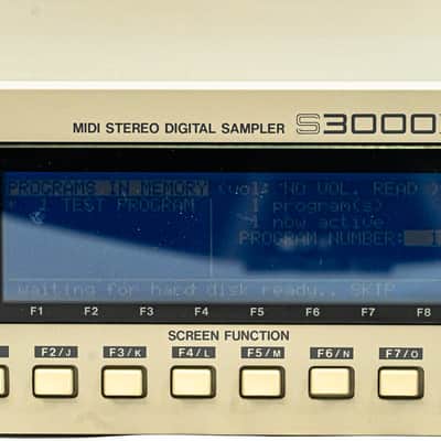 Akai Professional S3000XL MIDI Stereo Digital Sampler OS 1.50 32MB Original Box image 4