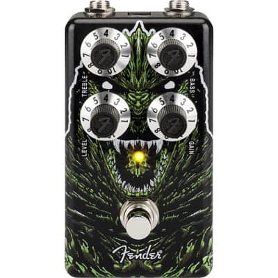 Fender Godzilla Distortion Effects Pedal image 1