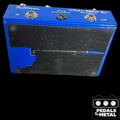 Fulltone Full-Drive 2 Mosfet 2007 - 2018 - Blue - X16811 image 5