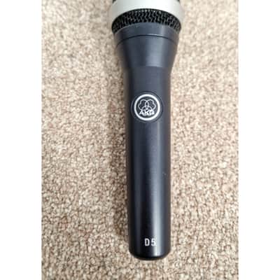 AKG D5 - Microphones - Excellent w/ Soft Case image 2