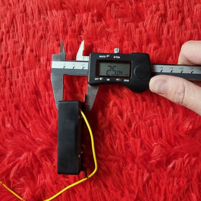 Matsumoku MMK (Aria Pro II, Westone, Westbury, Electra, Vantage...) Covered Black Humbucker - Possibly 1980's - 1990's - Black - 11.35K ohm - Made in Japan MIJ image 15