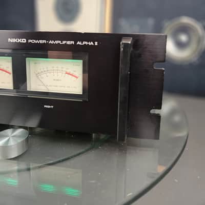 *Fully Recapped* Nikko Alpha II Power Amplifier image 4