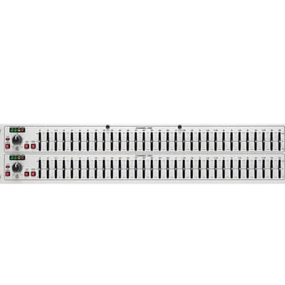 DBX 231s Dual Channel 31-Band Graphic Equalizer Switchable ±6 or ±15 dB 2U EQ image 3