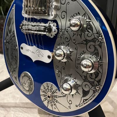 2014 Teye Coyote in rare Translucent Sapphire Blue! image 5
