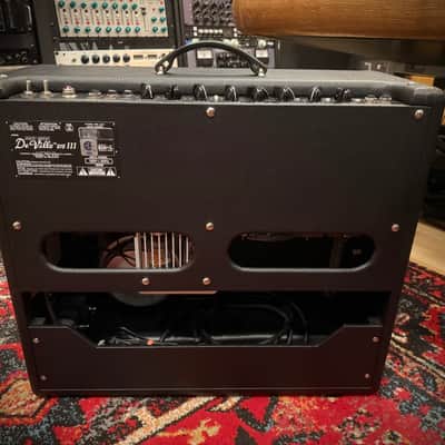 2016 Fender Hot Rod DeVille 212 III 60-Watt 2x12" All-Tube Guitar Combo with MT Custom Road Case image 7