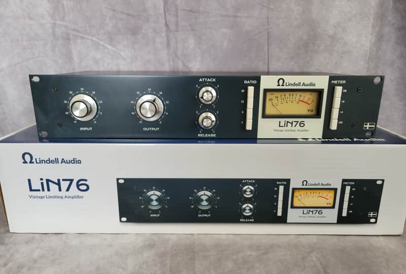 Lindell LIN76 FET Compressor Limiting Amplifier 2025 image 1