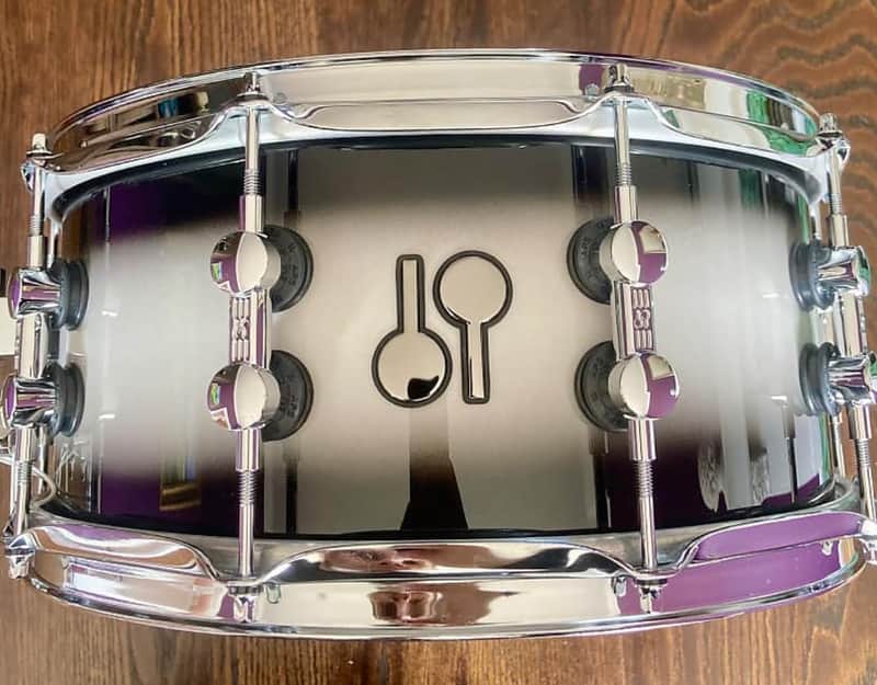 Sonor SQ2 Medium Beech 2023 - Black and White Gloss image 1