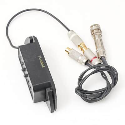 SUNRISE USED S-2 with RCA endpin jack image 3