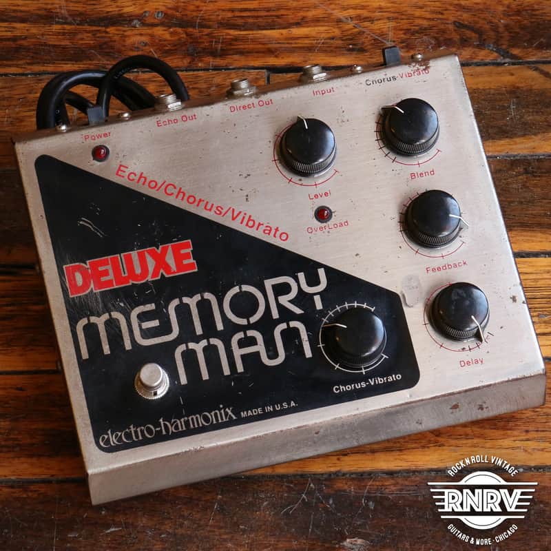1990s Electro-Harmonix Deluxe Memory Man PICO Board image 1