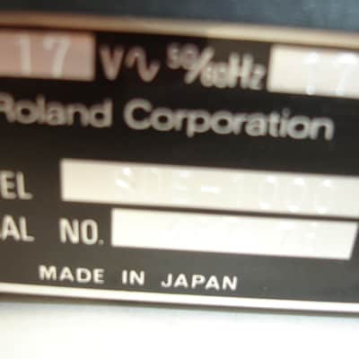 Roland SDE-1000 Digital Delay image 10