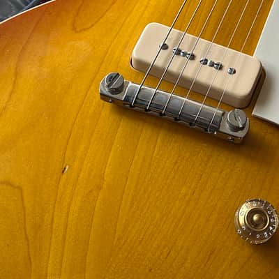 Gibson Les Paul Standard 1954 Historic Reissue VOS M2M Burst image 6