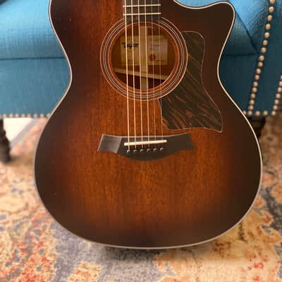 Taylor 324ce with V-Class Bracing | Reverb