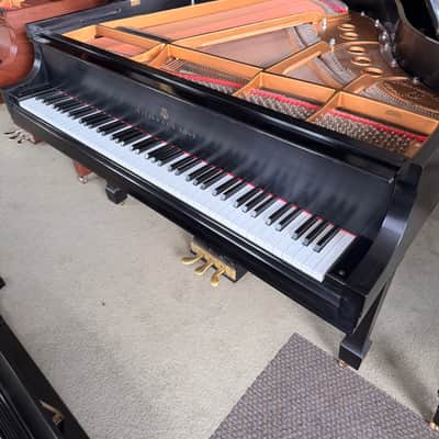 Steinway S 1999 - Ebony Satin image 5