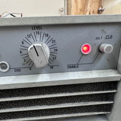 Crown Macro-Tech 5000VZ 2 Channel Power Amplifier - READ - PARTS ONLY (#6482) image 6