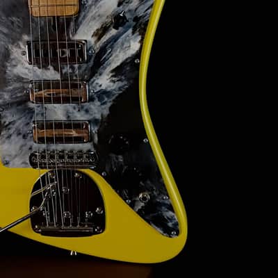 Jolana Star X Style Custom Guitar Vintage Retro CSSR Electric Guitar image 5