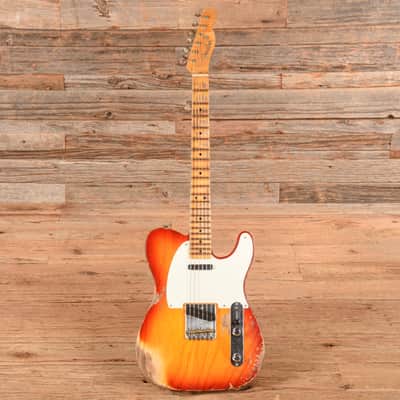 Fender Custom Shop '51 Nocaster Aged Cherry Sunburst 2025 image 4
